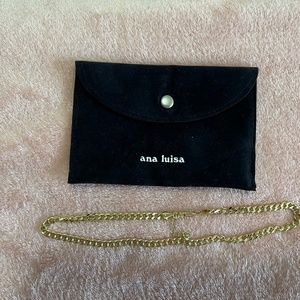 Ana Luisa 14k Gold chain necklace